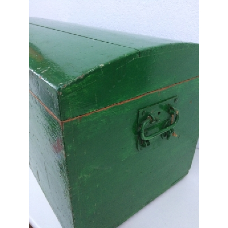 Vintage speelgoedkist/dekenkist